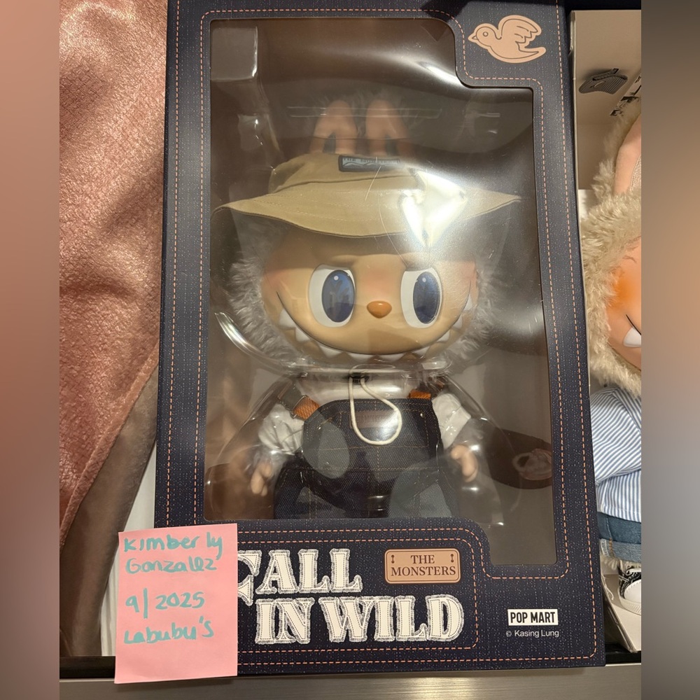 Labubu - Fall in Wild